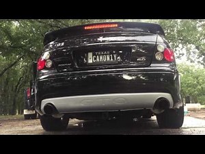 Btr stage 2 twin turbo cam idle.