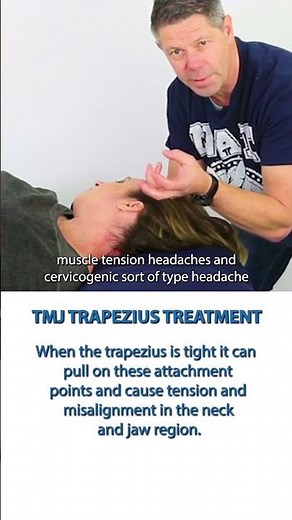 TMJ Trapezius Treatment