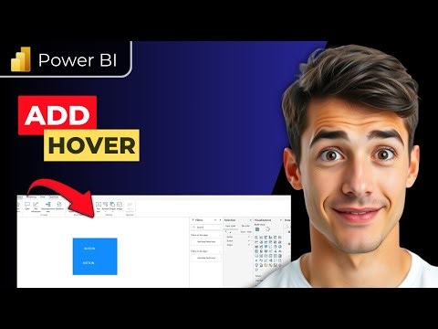 How To Add Hover Effect In Power BI Page Navigation (Easiest Way) (2025 Guide)