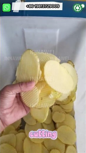 Root Vegetable Slicer Machine Crinkle Slice Julienne Cutter for Chips Processing #vegetablecutting