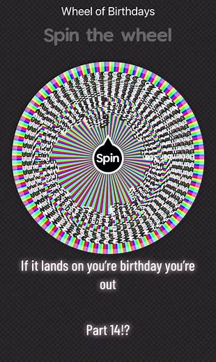 Spin_the_wheel op TikTok