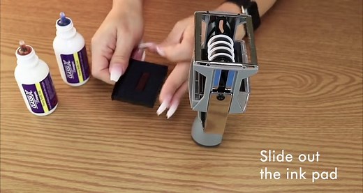 Re-Inking and Maintaining your Xstamper