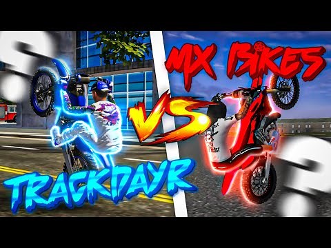 MX BIKES VS TRACKDAYR