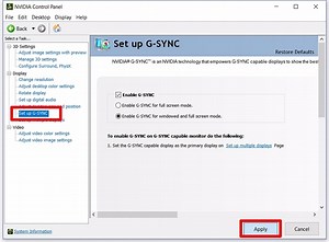How to Install and Configure NVIDIA G-Sync