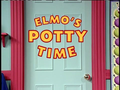 Sesame Street - Elmo's Potty Time (60fps)