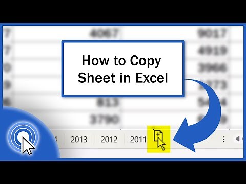 How to Copy a Sheet in Excel (The Quickest Way)