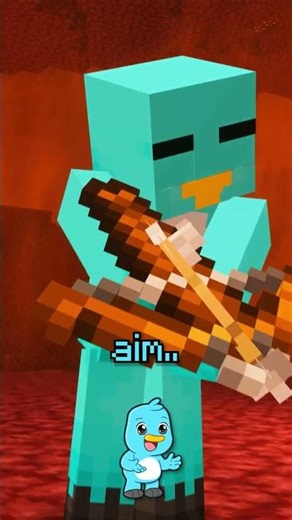 We Got Trapped in the Nether… #minecraft