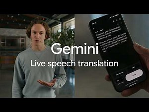 Introducing Gemini's speech-to-speech translation capabilities