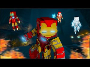 🚀 Minecraft’ta Iron Man Modu! Mark 1’den Mark 85’e Tüm Zırhlar 💥