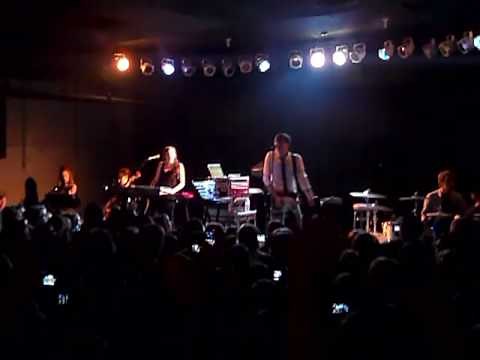 Owl City Live, "Fireflies"