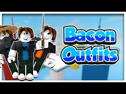 20 TYPES OF BACON HAIR ON ROBLOX