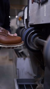 13K views · 319 reactions | Sanding down these 300’s for a perfectly smooth finish. Our 300 boots use extremely soft full grain leather, NFPA rated materials, Vibram 4014 Christy white wedge soles, and stitchdown construction. Versatile, tough and comfortable to handle  #jkboots #workboots #madeinamerica | JK Boots | Facebook