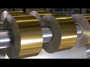 RU 1: The Multi-Purpose Slitter Rewinder for Thin and Delicate Material