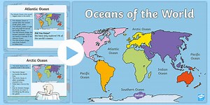 Oceans of the World PowerPoint
