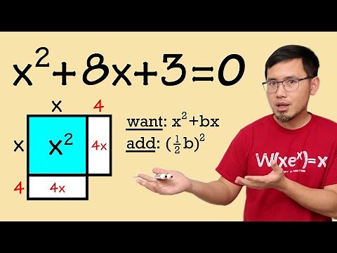 How to complete the square for solving quadratic equations