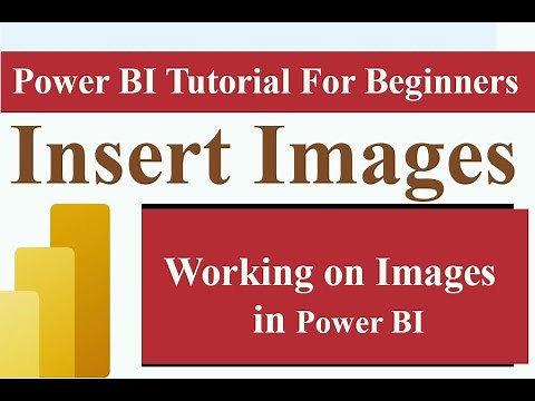 How to Insert Images in Power BI (Step-by-Step) | #powerbiforbeginners #powerbi