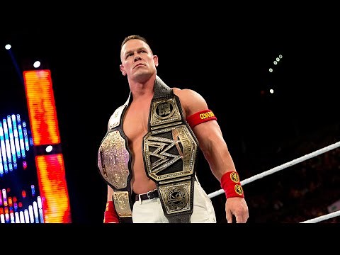 John Cena's 16 World Championship victories: WWE Milestones