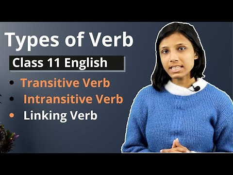 Types of Verb in Nepali | Class 11 English Grammar | Transitive, Intransitive and Linking Verb | NEB