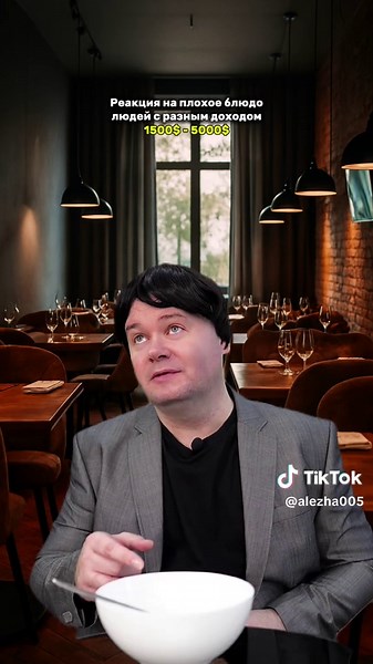 Реакция на плохое блюдо | eating people the food prank