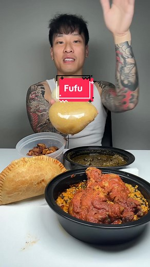 Exploring Nigerian Cuisine: Fufu Mukbang Experience