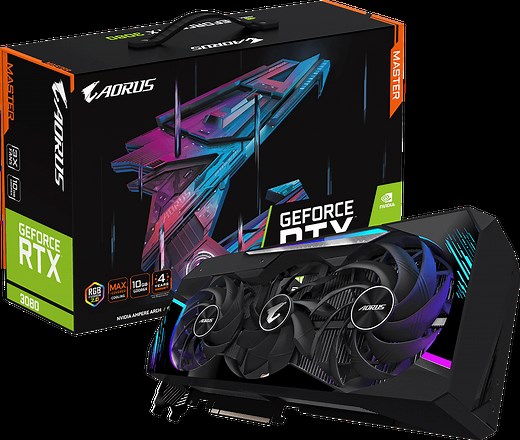 AORUS GeForce RTX™ 3080 MASTER 10G (Rev. 1.0) Graphics Card - GIGABYTE Global