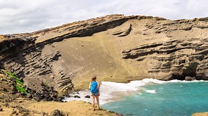 Green Sand Beach: The Big Island's Most Unique Beach - Uprooted Traveler