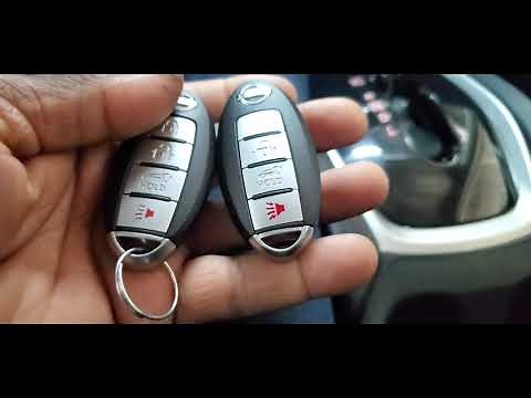 Nissan Rogue 2014-2016 4 Button Smart Key Programming Step By Step