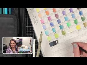 Swatching Arteza Watercolor Pencils - Preparing for the Big Showdown - Part 1 (LIVE)