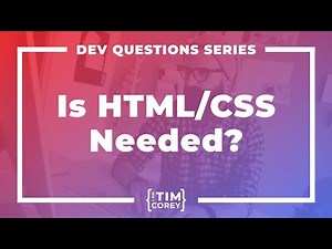 84. Do I Really Need to Study HTML and CSS as a C# Web Developer?