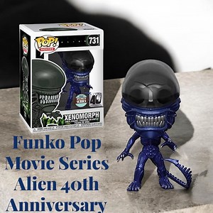 FUNKO POP! MOVIES SPECIALTY SERIES: Alien 40th - Xenomorph (Blue Metallic)