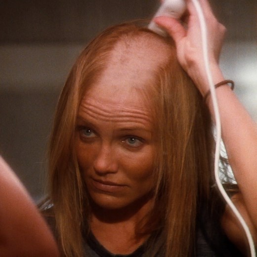 This scene of Cameron Diaz shaving her head to make her daughter feel less alone never fails to make me well up 💖 MY SISTER’S KEEPER is now streaming on Netflix UK/IE. | Netflix