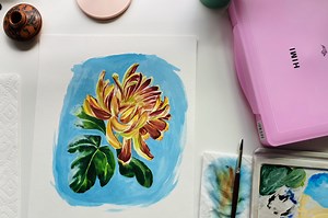 Turn Your Art into an NFT — The Last Pigment | Watercolor Tutorials & Articles
