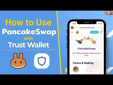How to use PancakeSwap with Trust Wallet Tutorial (Swap, Staking & Farming)
