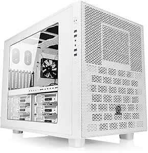 Thermaltake Core X9 Stackable E-ATX Case with Side Window for PC - White