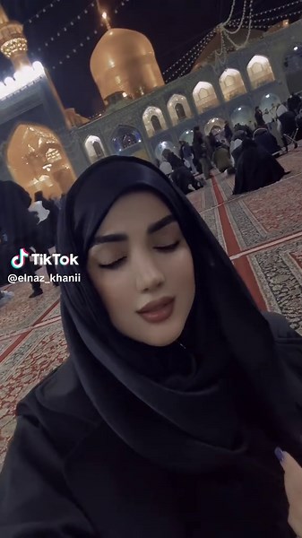 Filter Use Without Makeup: Elnaz Khanii's Transformation