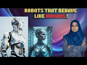 Discover the Future: Muscular AI Robots That Move Like Us!