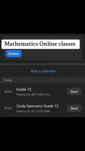 Mathematics Online Classes for Grade 12 Students