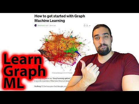 How to get started with Graph ML? (Blog walkthrough)