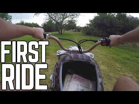420cc Mini Bike Build Pt. 2
