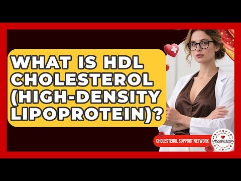What Is HDL Cholesterol (High-Density Lipoprotein)? - Cholesterol Support Network