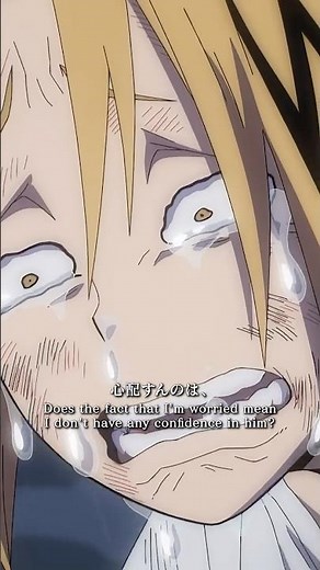 「心配すんのは信用してねェってことになんのかなあ？」 ／『#僕のヒーローアカデミア FINAL SEASON』第6話(No.165)「こじ開けろ!緑谷出久!!」より／毎週土曜夕方5:30放送中