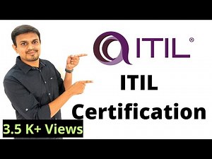 ITIL Certification Complete Understanding - What? How? Where?