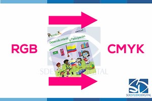 ¿Cómo cambiar de RGB a CMYK en Corel Draw? – SD Estudio Digital SAS