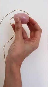 How to String A Yoni Egg