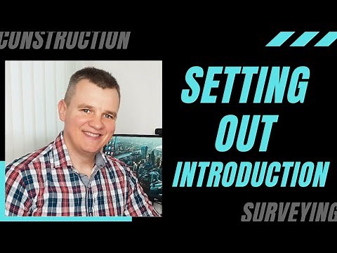 SETTING OUT IN CONSTRUCTION - Introduction to Setting Out section by SITENG.