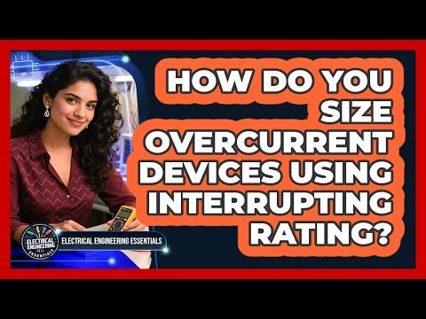 How Do You Size Overcurrent Devices Using Interrupting Rating? - Electrical Engineering Essentials
