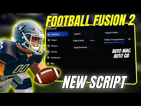 ✨ BEST Football Fusion 2 Hack Script (2025) | Roblox FF2 Magnet Catch, QB Auto Aim, Speed Glitch