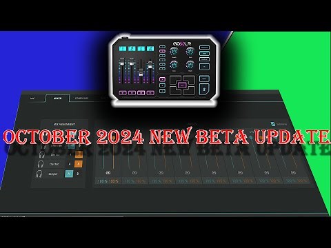 GOXLR - you know that "dead device" - NEW 10/2024 UPDATE