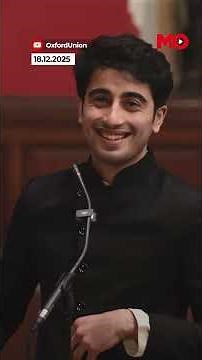 When An Oxford Union Debate Went Viral| Mo of Everything