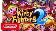 Kirby Fighters 2 – Launch Trailer – Nintendo Switch